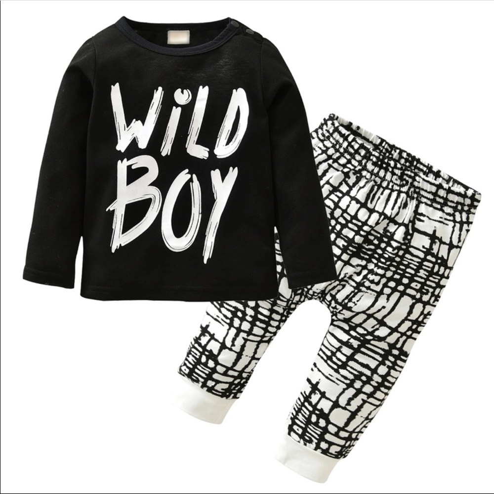 Wild boy outfit